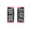 Protections de radiateurs aluminium AXP Xtrem Rouge Beta 350RR / 390RR / 430RR / 480RR / 500RR 20-23