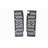 Protections de radiateurs aluminium AXP Xtrem Noir TM Racing EN250Fi / EN300Fi 4T 22