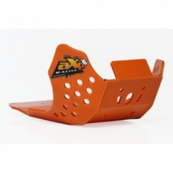 Sabot moteur AXP PHD 6mm Orange KTM 250 / 350 SXF 23- / 250 / 350 EXCF 24-