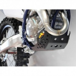 Sabot moteur AXP PHD 6mm Noir KTM 450 EXCF / SXF / XCF / XCFW 23- / Husqvarna 450 23-