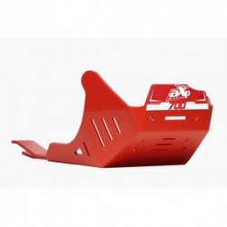 Sabot moteur Adventure AXP HDPE 8mm Rouge Gas-Gas ES700 / SM700 21-25