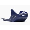 Sabot moteur Adventure AXP HDPE 8mm Bleu Husqvarna 701 14-25 / KTM 690 09-25