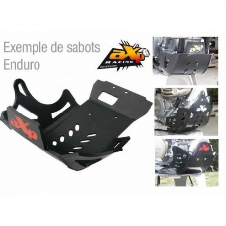 Sabot moteur AXP Enduro - PHD 6mm Husqvarna