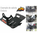 Sabot moteur AXP Enduro - PHD 6mm Husqvarna