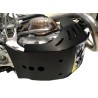 Sabot moteur AXP PHD 6mm Noir Husqvarna FE250 / FE350 17-23
