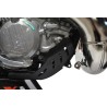 Sabot moteur AXP PHD 6mm Noir KTM EXC / XCW 250 / 300 / Husqvarna TE 250 / 300 17-23