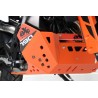 Sabot moteur AXP Adventure HDPE 8mm Orange KTM 790 / 890 ADVENTURE / R
