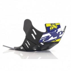 Sabot moteur AXP PHD 6mm Noir Sherco 250 / 300 SEF RACING / FACTORY 19-24