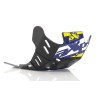 Sabot moteur AXP PHD 6mm Noir Sherco 250 / 300 SEF RACING / FACTORY 19-24