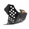 Sabot moteur AXP PHD 6mm Noir TM Racing 250Fi EN / 300Fi EN / 250Fi MX / 300Fi MX 19-21