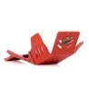 Sabot moteur AXP Xtrem HDPE Rouge Beta 350RR / 390RR / 430RR / 480RR / 500RR 20-22