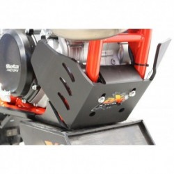 Sabot moteur AXP Xtrem HDPE Noir Beta 350RR / 390RR / 430RR / 480RR / 500RR 14-19