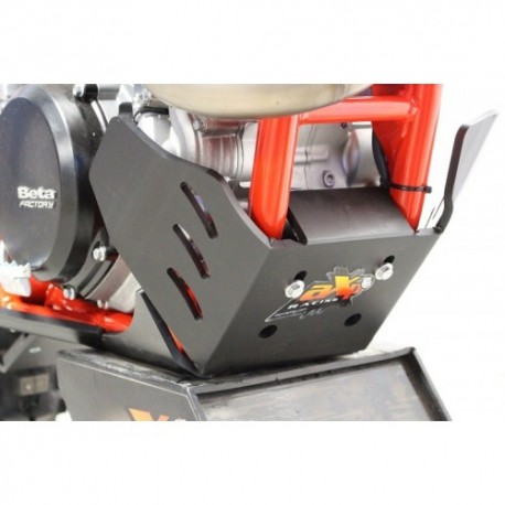 Sabot moteur AXP Xtrem HDPE Noir Beta 350RR / 390RR / 430RR / 480RR / 500RR 14-19