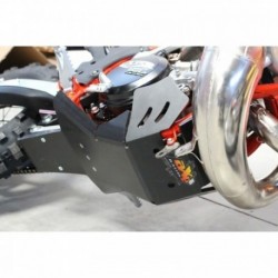 Sabot moteur AXP Xtrem HDPE Noir Beta 250 RR / 300 RR 18-19