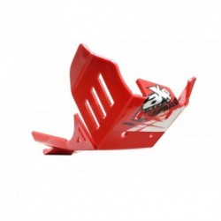 Sabot moteur AXP Xtrem HDPE Rouge Beta 350RR / 390RR / 430RR / 480RR / 500RR 14-19