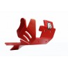 Sabot moteur AXP Xtrem HDPE Rouge Gas-Gas EC250 / EC300 18-20 / Rieju MR300 21