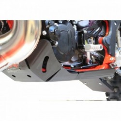 Sabot moteur AXP Xtrem HDPE Noir Gas-Gas EC250 / EC300 18-20