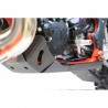 Sabot moteur AXP Xtrem HDPE Noir Gas-Gas EC250 / EC300 18-20