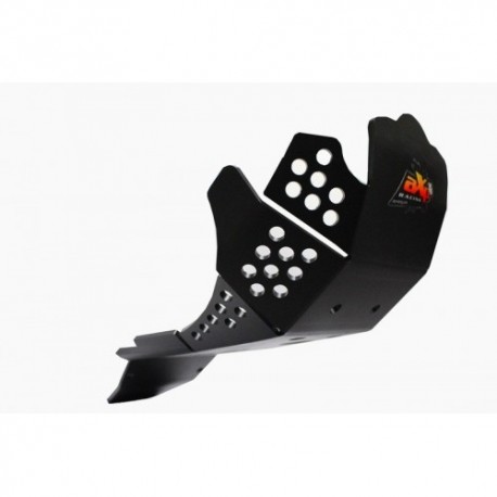 Sabot moteur AXP Xtrem HDPE Noir Honda CRF 450L / CRF 450XR 19-