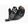 Sabot moteur AXP Xtrem HDPE Noir Honda CRF 250R / RX 18-21 / CRF 450R / RX 17-20