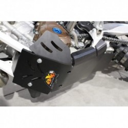 Sabot moteur AXP Xtrem HDPE Noir Husqvarna FE250 / FE350 17-23