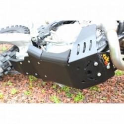 Sabot moteur AXP Xtrem HDPE Noir KTM 16-18 / Husqvarna 16-23