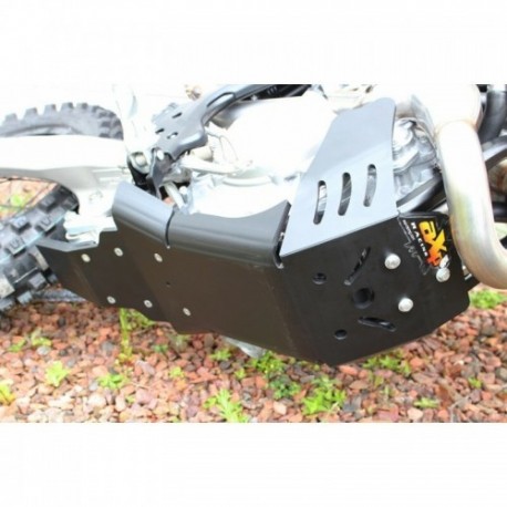 Sabot moteur AXP Xtrem HDPE Noir KTM 16-18 / Husqvarna 16-23