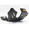 Sabot moteur AXP Xtrem HDPE Noir Husqvarna TE250-TE300 17-