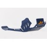 Sabot moteur AXP Xtrem HDPE Bleu Husqvarna TE250i / TE300i 18-20