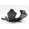 Sabot moteur AXP Xtrem HDPE Noir KTM EXC250 / EXC300 / XCW250 / XCW300 17-23