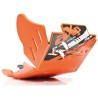 Sabot moteur AXP Xtrem HDPE Orange KTM 250EXCF / 350 EXCF 17-23