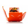 Sabot moteur AXP Xtrem HDPE Orange KTM EXC250 / EXC300 / XCW250 / XCW300 17-23