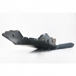 Sabot moteur AXP Xtrem HDPE Noir KTM EXC250 / EXC300 / XCW250 / XCW300 11-16