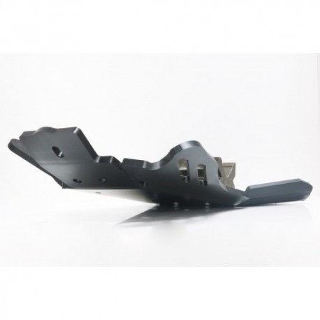 Sabot moteur AXP Xtrem HDPE Noir KTM EXC250 / EXC300 / XCW250 / XCW300 11-16
