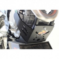 Sabot moteur AXP Xtrem HDPE Noir KTM 250 / 350 SXF / XCF / Husqvarna FC 250 / 350 19-22