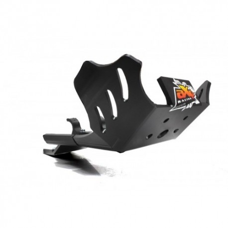 Sabot moteur AXP Xtrem HDPE Noir KTM 250SX / Husqvarna TC 250 / TX300 19-22