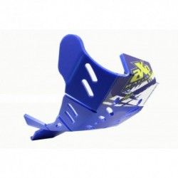 Sabot moteur AXP Xtrem HDPE Bleu Sherco 250 / 300 SEF RACING / FACTORY 19-24