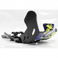 Sabot moteur AXP Xtrem HDPE Noir Sherco 250 / 300 SEFR 12-20 / SEF FACTORY 12-18