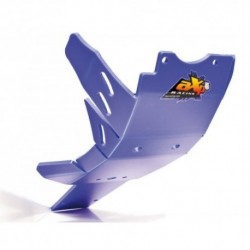 Sabot moteur AXP Xtrem HDPE Bleu Sherco 125SE RACING 18-23