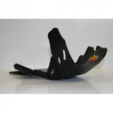 Sabot moteur AXP Xtrem HDPE Noir Sherco 125SE RACING 18-23