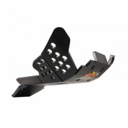 Sabot moteur AXP Xtrem HDPE Noir TM Racing 250EN / 300EN / 250MX / 300MX 19-21
