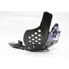 Sabot moteur AXP Xtrem HDPE Noir Yamaha WR 250F 15-19 / WR 450F 16-18