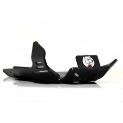 Sabot moteur AXP Xtrem HDPE Noir Yamaha YZ 250 05- / YZ 250X 16- / WR 250 16-