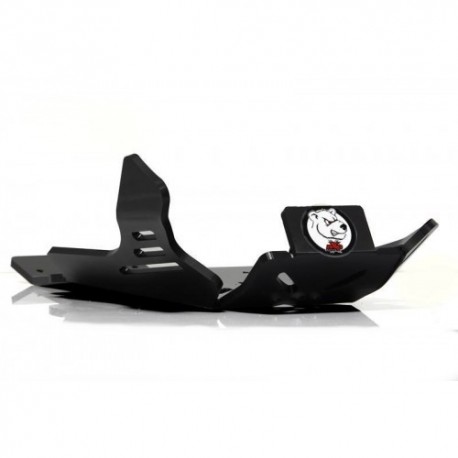 Sabot moteur AXP Xtrem HDPE Noir Yamaha YZ 250 05- / YZ 250X 16- / WR 250 16-