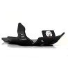 Sabot moteur AXP Xtrem HDPE Noir Yamaha YZ 250 05- / YZ 250X 16- / WR 250 16-