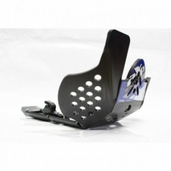 Sabot moteur AXP Xtrem HDPE Noir Yamaha YZ 250F / FX / YZ 450F / FX 14-17