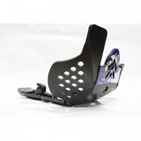 Sabot moteur AXP Xtrem HDPE Noir Yamaha YZ 250F / FX / YZ 450F / FX 14-17