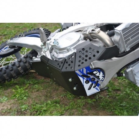 Sabot moteur AXP Xtrem HDPE Noir Yamaha YZ 250F / 250FX / 450F / 450FX / WR 250F / 450F 19- Sabot moteur AXP Xtrem HDPE Noir Yamaha YZ 250F / 250FX / 450F / 450FX / WR 250F / 450F 19-