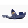 Sabot moteur AXP Xtrem HDPE Bleu Husqvarna TC 250 / TX300 23- / TE250 / TE300 24-