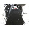 Sabot moteur AXP PHD 6mm Noir Kawasaki KX 85 06-19